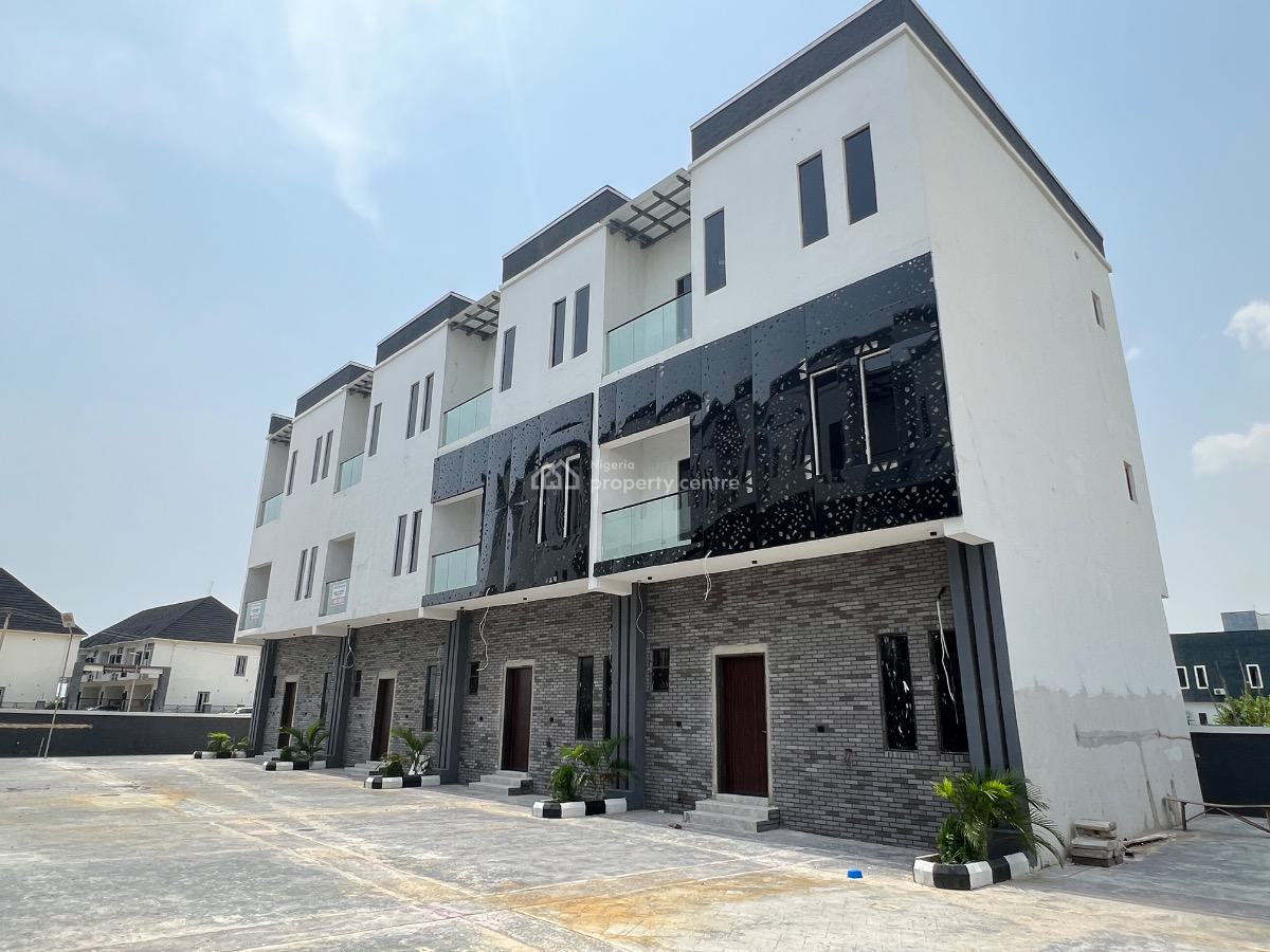 Tastefully 3 Bedroom Townhouse Duplex, Secure Estate at Orchid, Lekki, Lagos, Terraced Duplex for Sale