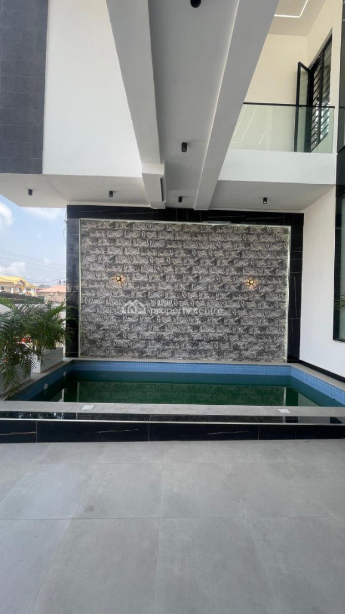 Luxury 5 Bedroom Fully Detached Duplex with Swimming Pool, Ikota, Lekki, Lagos, Detached Duplex for Sale