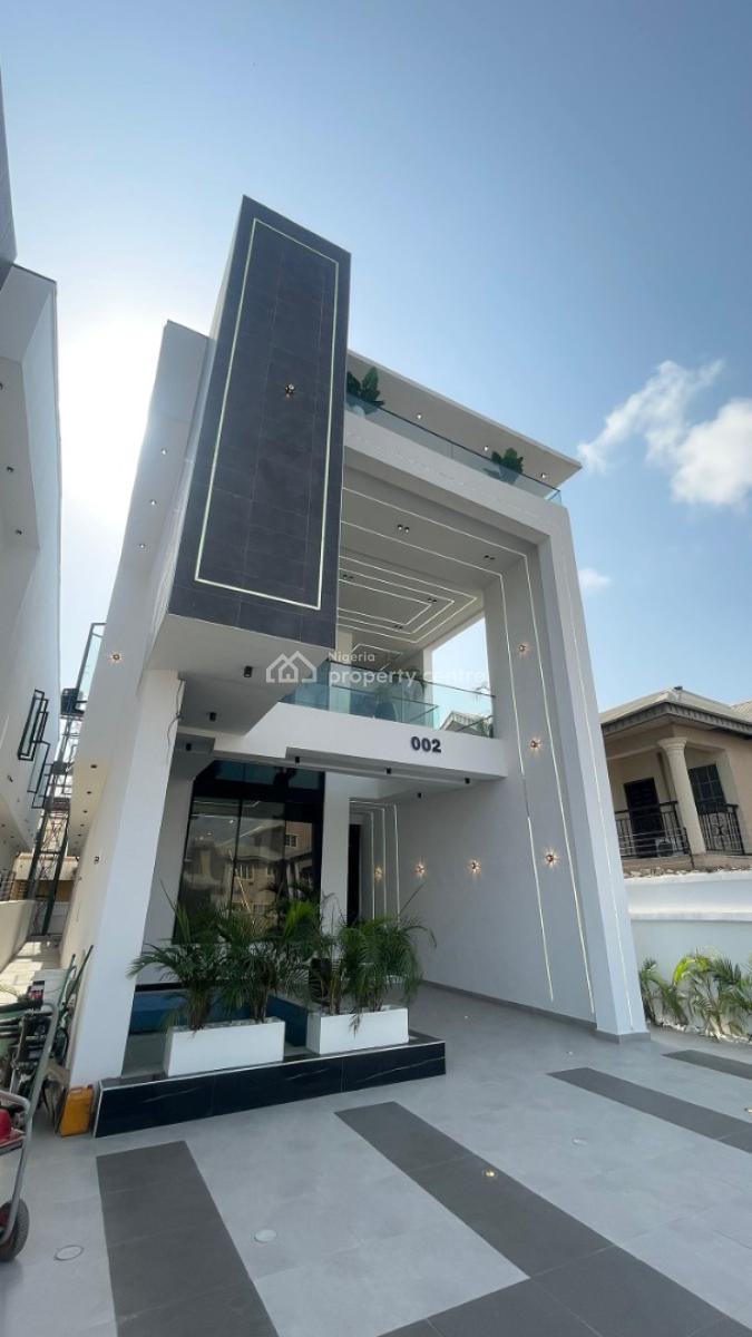 Luxury 5 Bedroom Fully Detached Duplex with Swimming Pool, Ikota, Lekki, Lagos, Detached Duplex for Sale