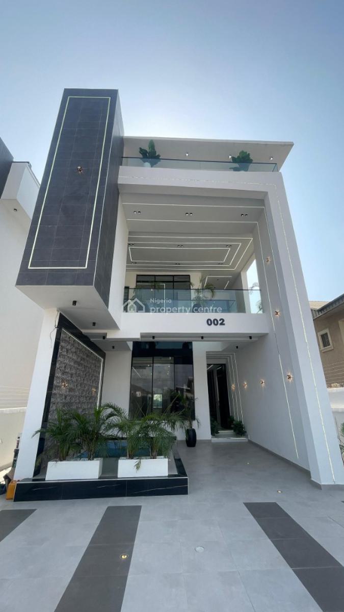 Luxury 5 Bedroom Fully Detached Duplex with Swimming Pool, Ikota, Lekki, Lagos, Detached Duplex for Sale