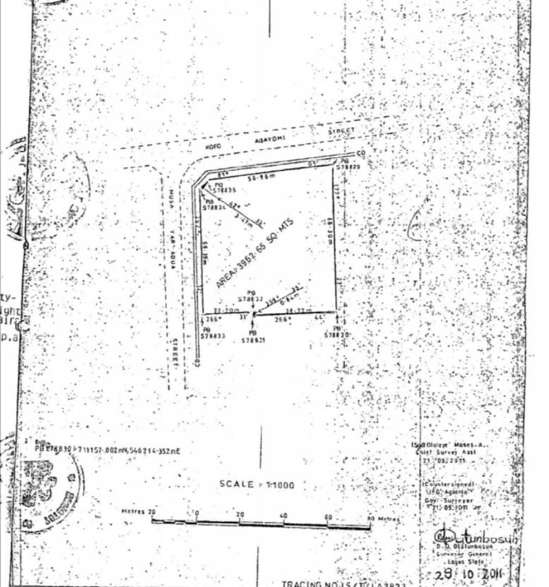 Exquisite Spacious Commercial Land, Victoria Island, Victoria Island (vi), Lagos, Commercial Land for Sale