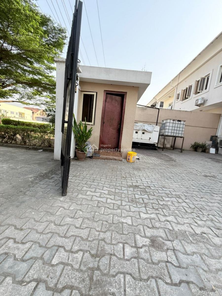 5 Bedroom Semi Detached House for Office Use, Right Hand Side, Lekki Phase 1, Lekki, Lagos, Office Space for Rent