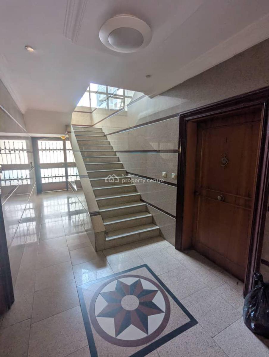 Premium Living with Pool, Gym & Tennis, Gerrard, Old Ikoyi, Ikoyi, Lagos, Semi-detached Duplex for Rent