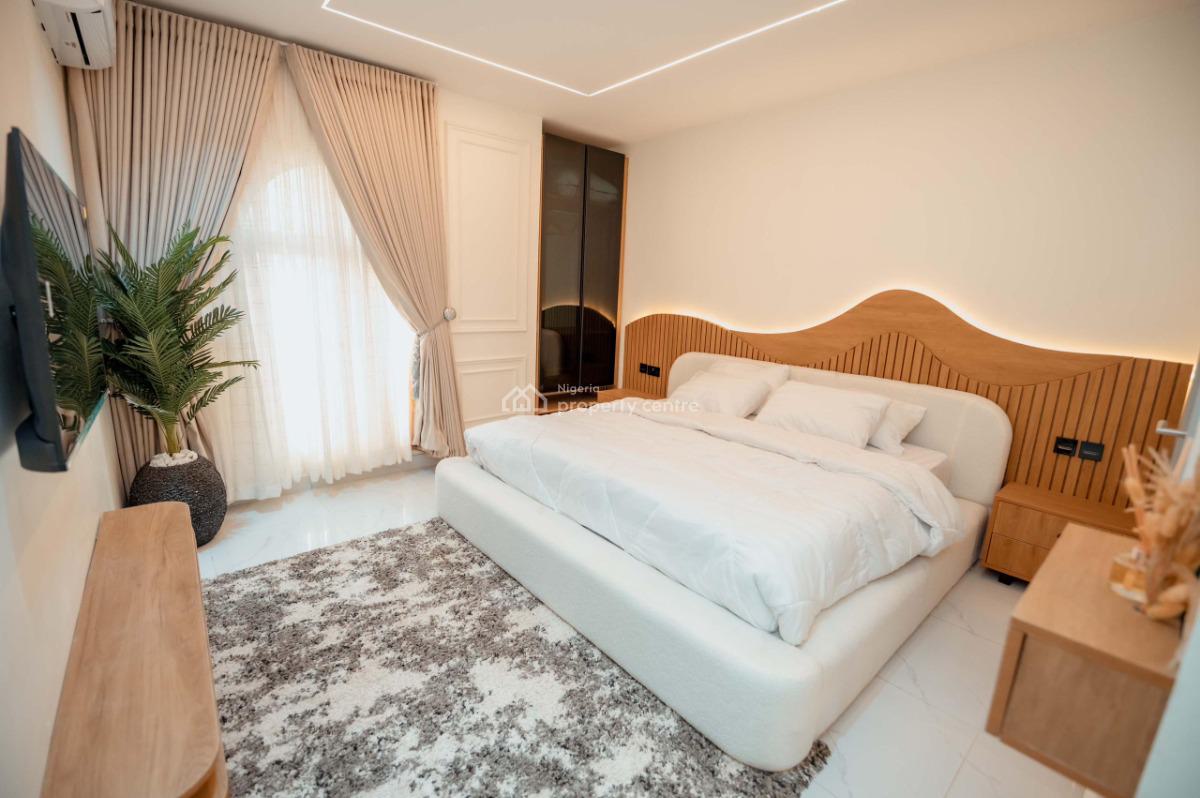 Newly Launched Two Bedroom Automated Alexa Smart Maisonette, Freedom Way The Rock Apartments, 3 Olu-babajide Close, Lekki Phase 1, Lekki, Lagos, Flat / Apartment Short Let