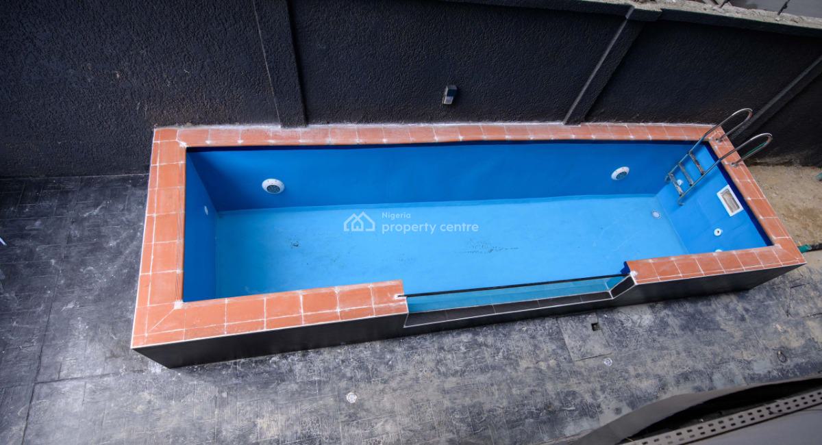 Newly Launched Two Bedroom Automated Alexa Smart Maisonette, Freedom Way The Rock Apartments, 3 Olu-babajide Close, Lekki Phase 1, Lekki, Lagos, Flat / Apartment Short Let