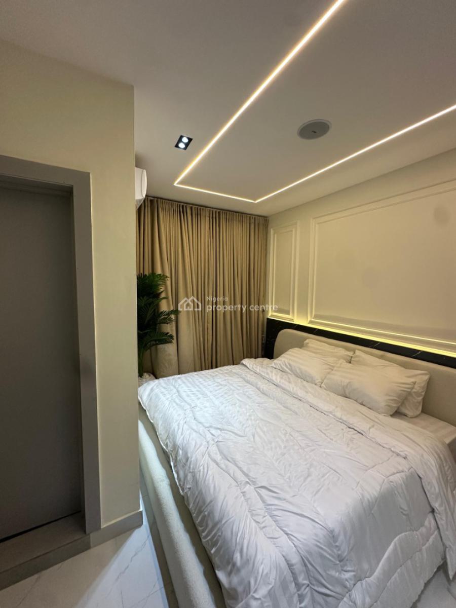 Newly Launched Two Bedroom Automated Alexa Smart Maisonette, Freedom Way The Rock Apartments, 3 Olu-babajide Close, Lekki Phase 1, Lekki, Lagos, Flat / Apartment Short Let