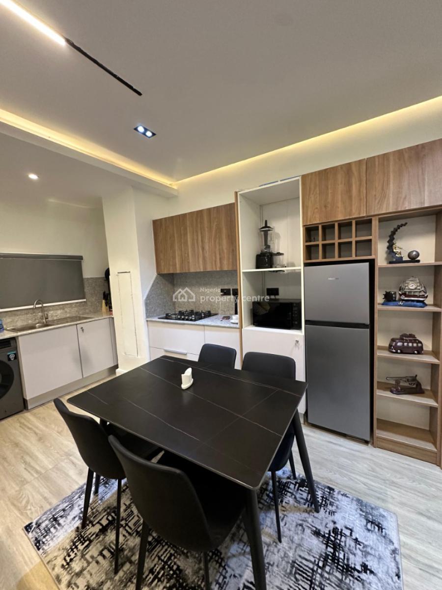 Newly Launched Two Bedroom Automated Alexa Smart Maisonette, Freedom Way The Rock Apartments, 3 Olu-babajide Close, Lekki Phase 1, Lekki, Lagos, Flat / Apartment Short Let