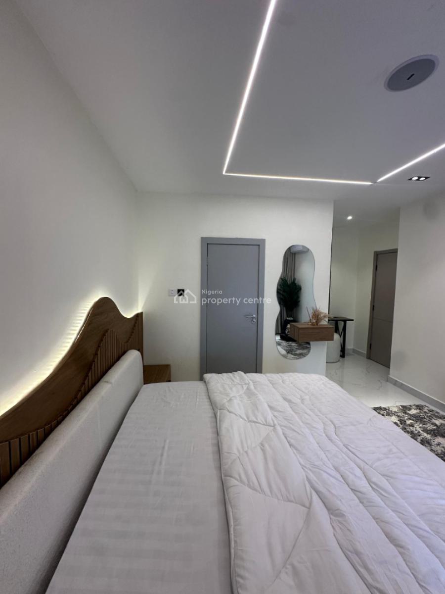 Newly Launched Two Bedroom Automated Alexa Smart Maisonette, Freedom Way The Rock Apartments, 3 Olu-babajide Close, Lekki Phase 1, Lekki, Lagos, Flat / Apartment Short Let