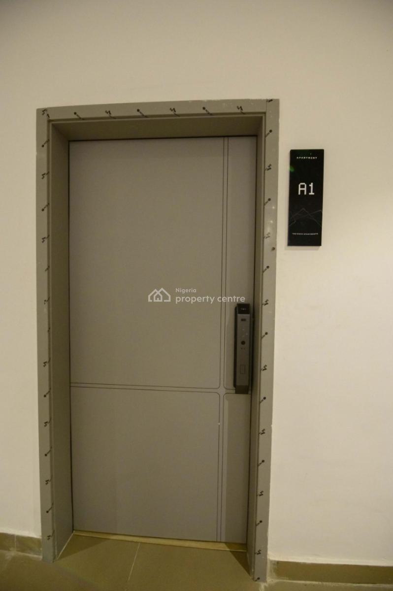 Newly Launched Two Bedroom Automated Alexa Smart Maisonette, Freedom Way The Rock Apartments, 3 Olu-babajide Close, Lekki Phase 1, Lekki, Lagos, Flat / Apartment Short Let