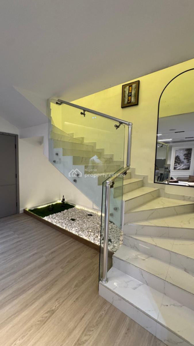 Newly Launched Two Bedroom Automated Alexa Smart Maisonette, Freedom Way The Rock Apartments, 3 Olu-babajide Close, Lekki Phase 1, Lekki, Lagos, Flat / Apartment Short Let