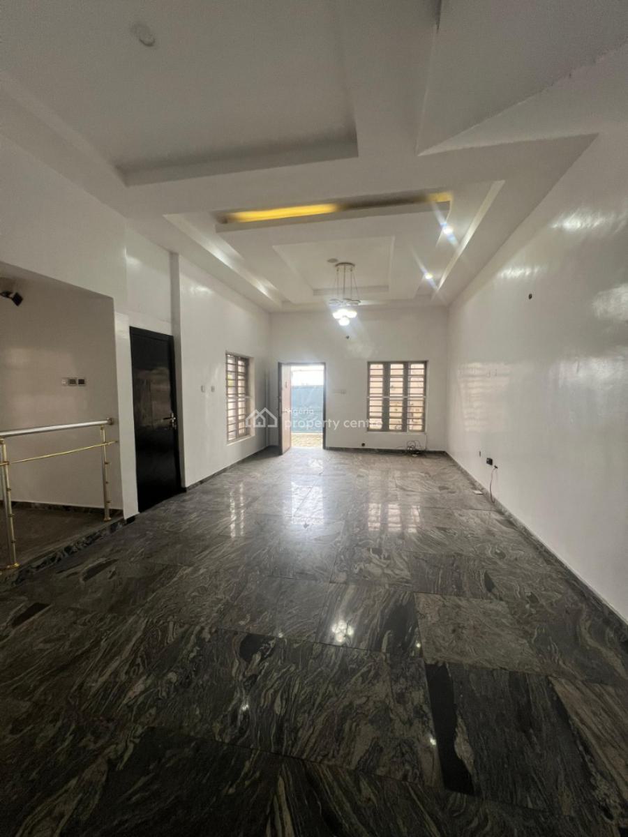 Spacious 4 Bedroom Semi Detached Duplex with Bq, Ologolo, Lekki, Lagos, Semi-detached Duplex for Rent