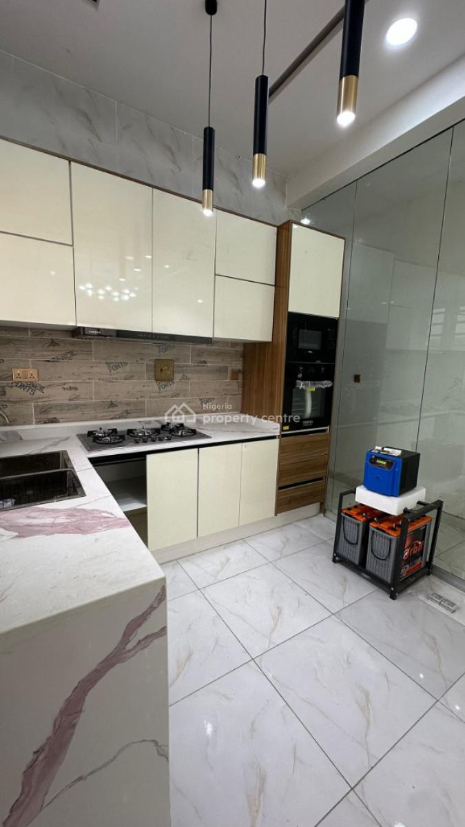 Luxury 1 Bedroom Apartment + Inverter, Chevron, Lekki, Lagos, Mini Flat (room and Parlour) for Rent