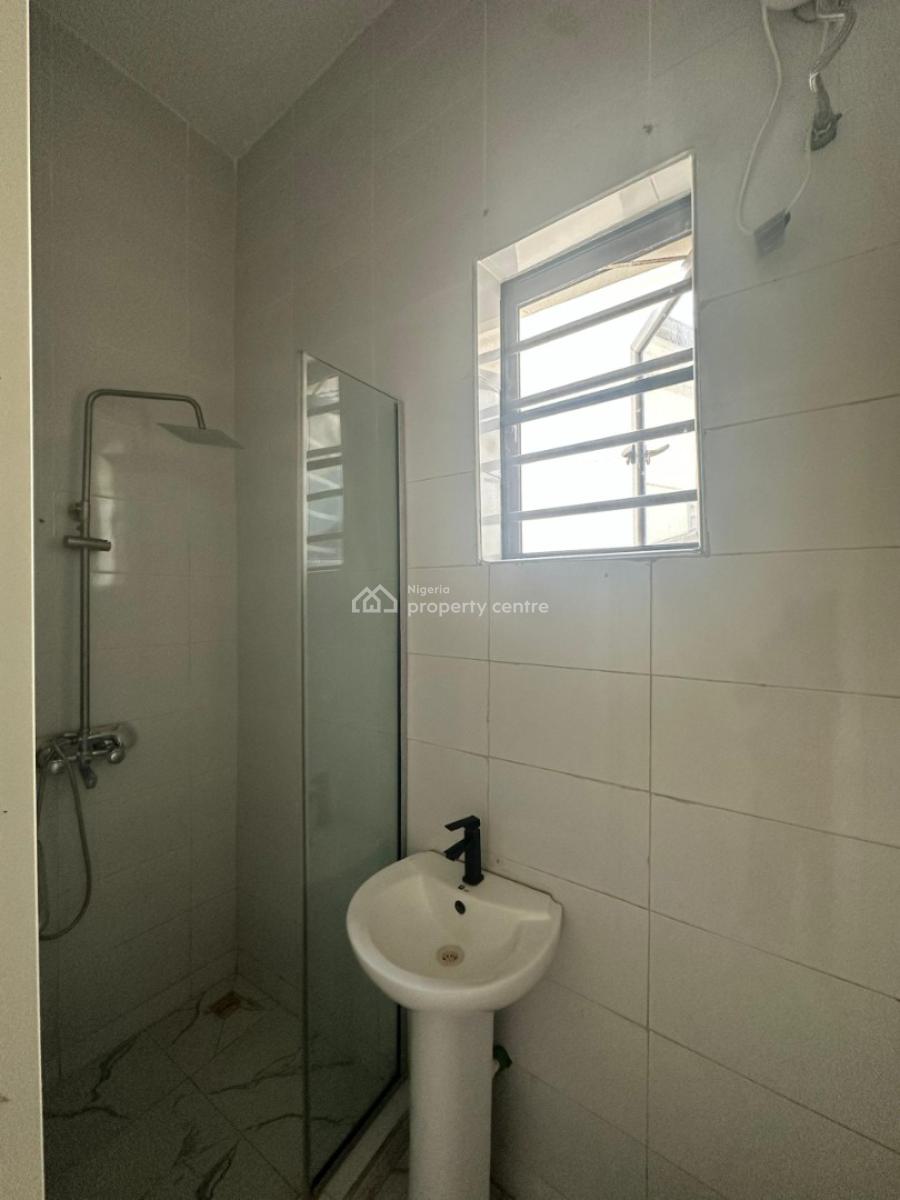 Room Upstairs Sharing Kitchen Only in a Shared Duplex, Orchid Road, Lekki, Lagos, Self Contain (single Rooms) for Rent