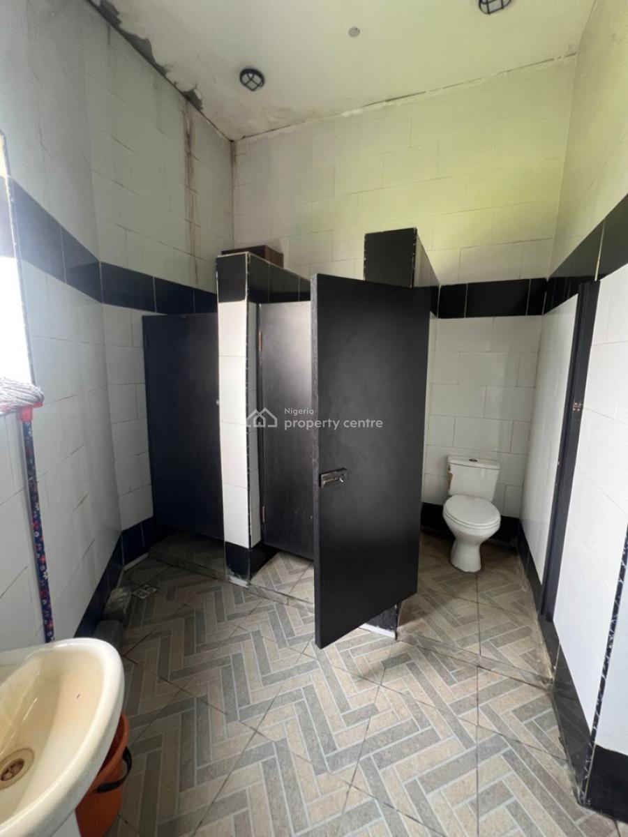 Prime 100 Sqm Shop Space (ground Floor), Osapa, Lekki, Lagos, Office Space for Rent