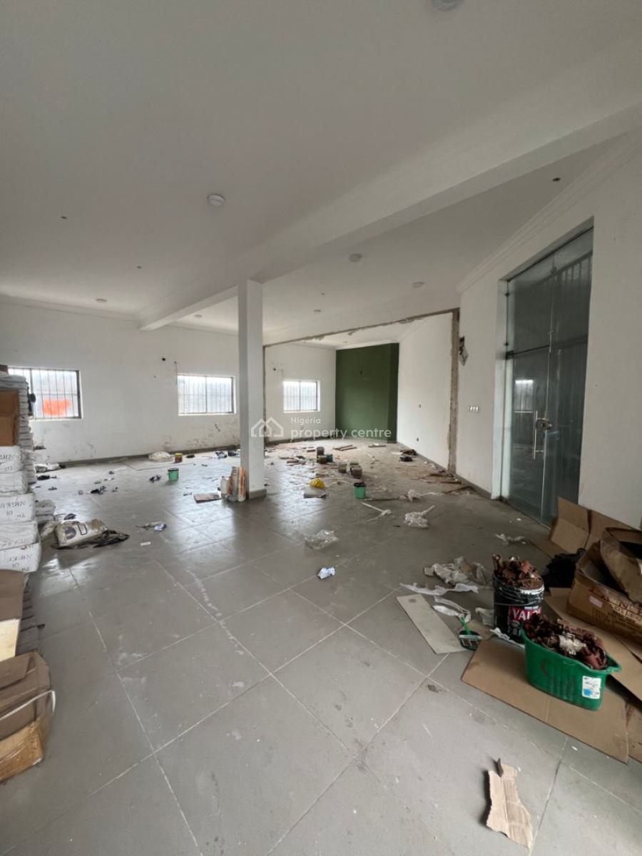 Prime 100 Sqm Shop Space (ground Floor), Osapa, Lekki, Lagos, Office Space for Rent