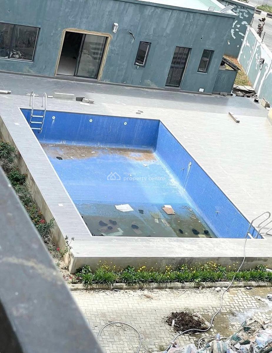 Luxury 3 Bedroom Apartment with Swimming Pool and Elevator, Lekki Phase 1, Lekki, Lagos, Flat / Apartment for Rent