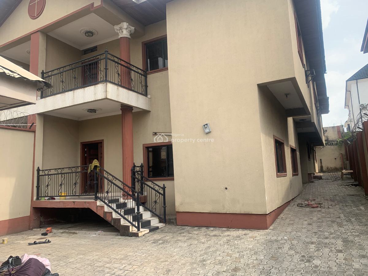Massive 5 Bedroom Duplex with Bq, Gra Phase 2, Magodo, Lagos, Detached Duplex for Rent