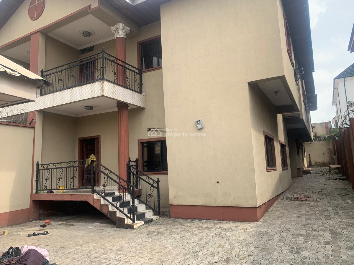 Massive 5 Bedroom Duplex with Bq, Gra Phase 2, Magodo, Lagos, Detached Duplex for Rent