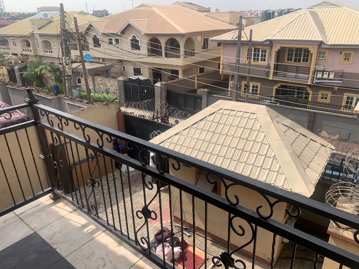 Massive 5 Bedroom Duplex with Bq, Gra Phase 2, Magodo, Lagos, Detached Duplex for Rent