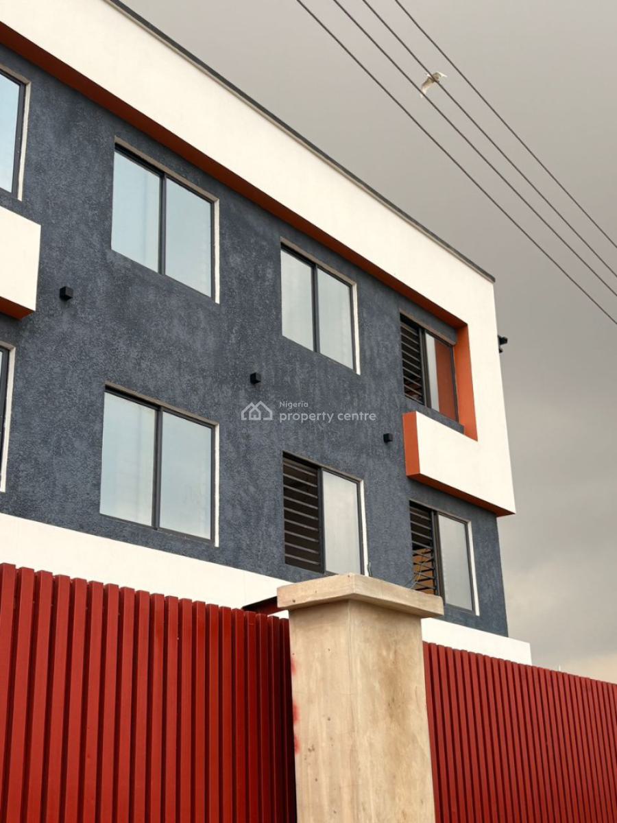 Modern Block of Flats of 10 Unit 2 Bedroom Apartments, Ladilak Shomolu Lagos, Shomolu, Lagos, Block of Flats for Sale
