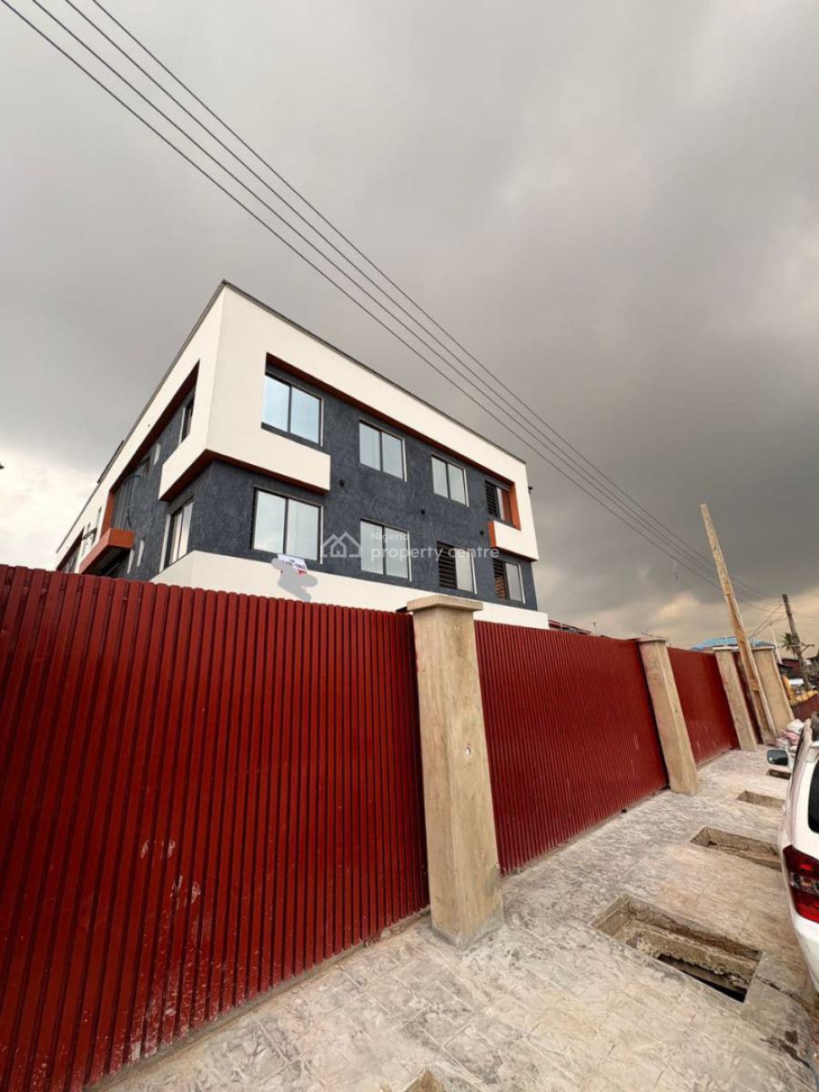 Modern Block of Flats of 10 Unit 2 Bedroom Apartments, Ladilak Shomolu Lagos, Shomolu, Lagos, Block of Flats for Sale