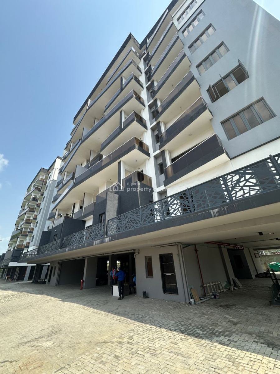 Newly Built 3-bedroom Maisonette Duplex with Elevator, Osborne, Ikoyi, Lagos, Flat / Apartment for Rent