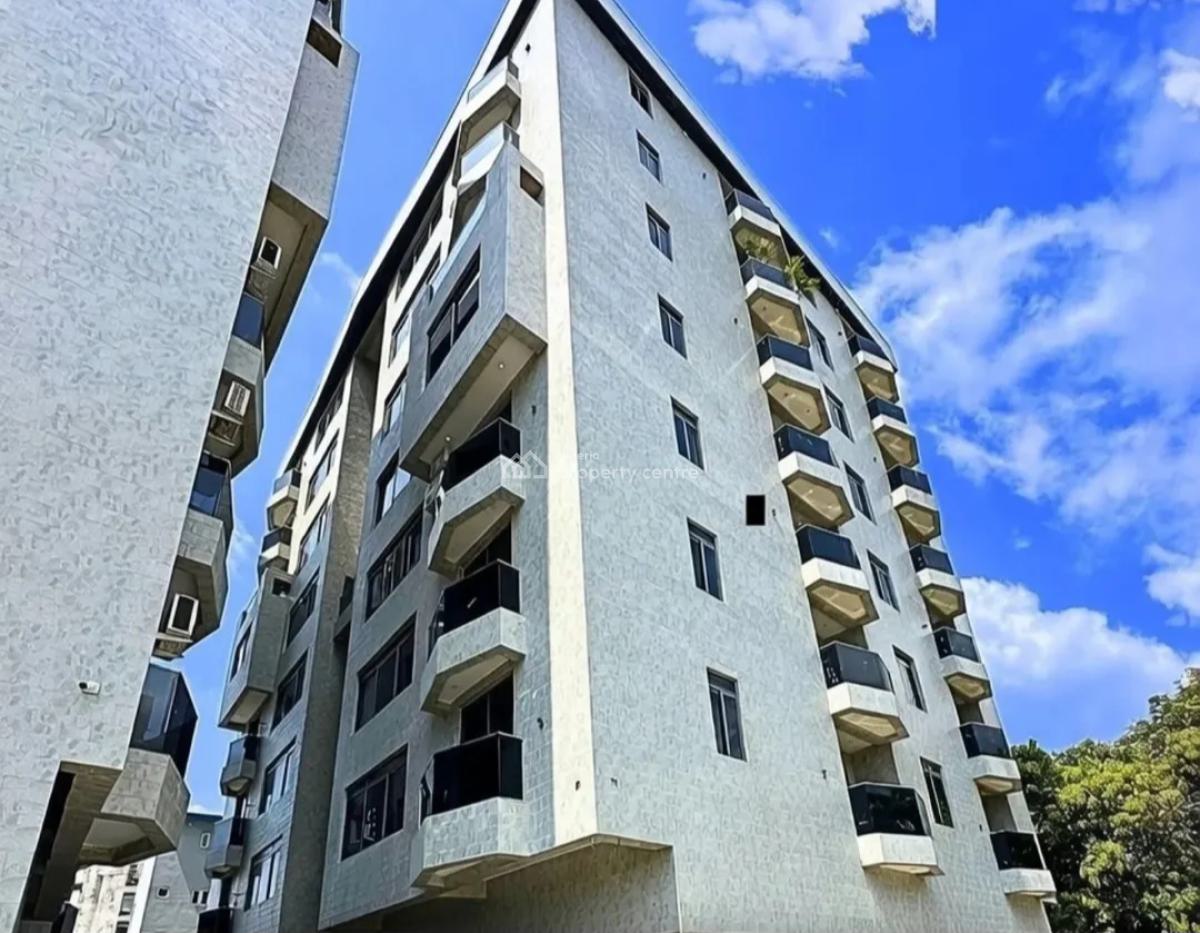 Serviced with 24 Hours Power Supply 3 Bedroom En-suite Flat, Victoria Island (vi), Lagos, Flat / Apartment for Rent