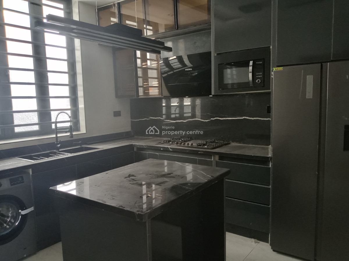 5 Bedrooms Duplex with Bq, Off Omorinre Johnson, Lekki Phase 1, Lekki, Lagos, Detached Duplex for Rent
