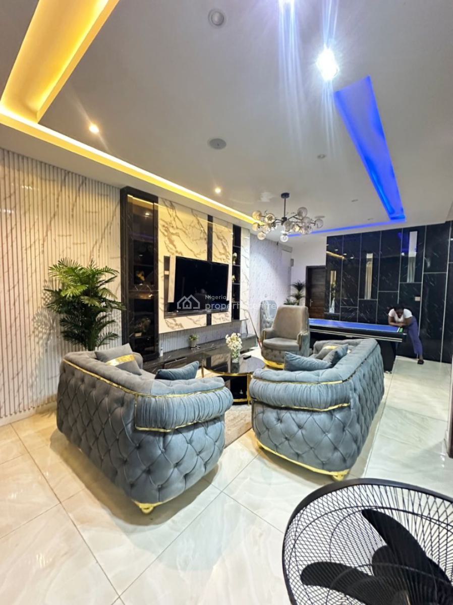 Luxurious 4 Bedroom Detached Duplex, Ikate, Lekki Phase 1, Lekki, Lagos, Detached Duplex for Sale