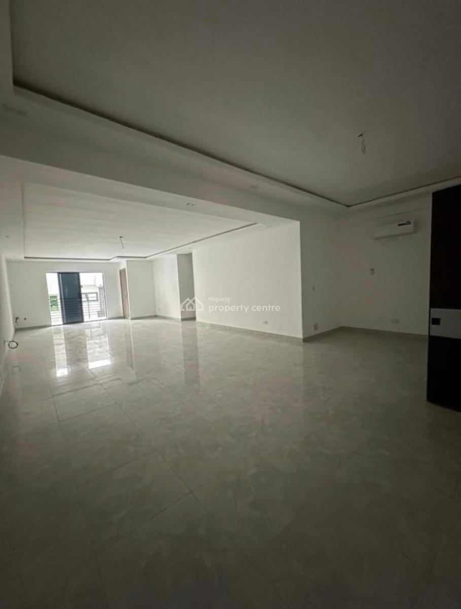 Clean 3 Bedroom Apartment with Bq and Gym, Lekki Right, Lekki Phase 1, Lekki, Lagos, Flat / Apartment for Rent