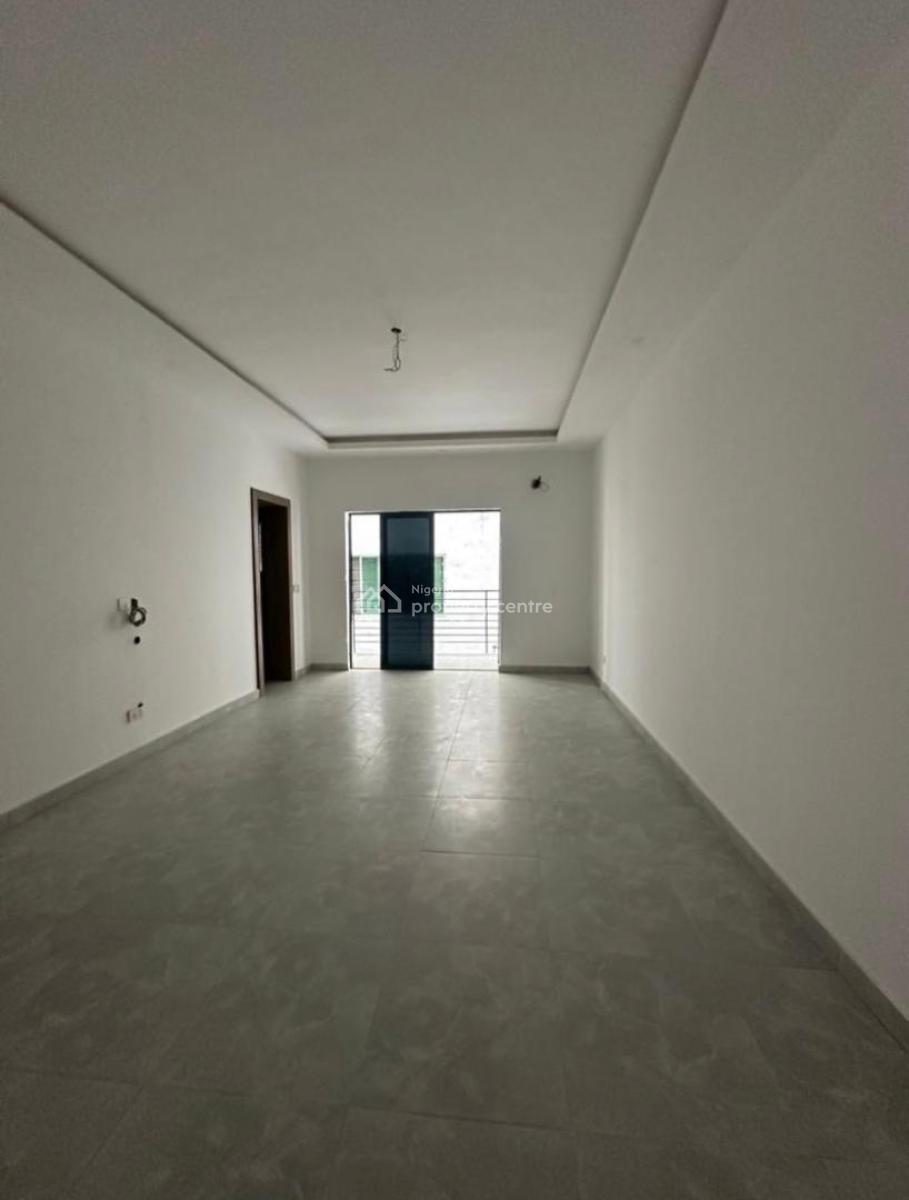 Clean 3 Bedroom Apartment with Bq and Gym, Lekki Right, Lekki Phase 1, Lekki, Lagos, Flat / Apartment for Rent