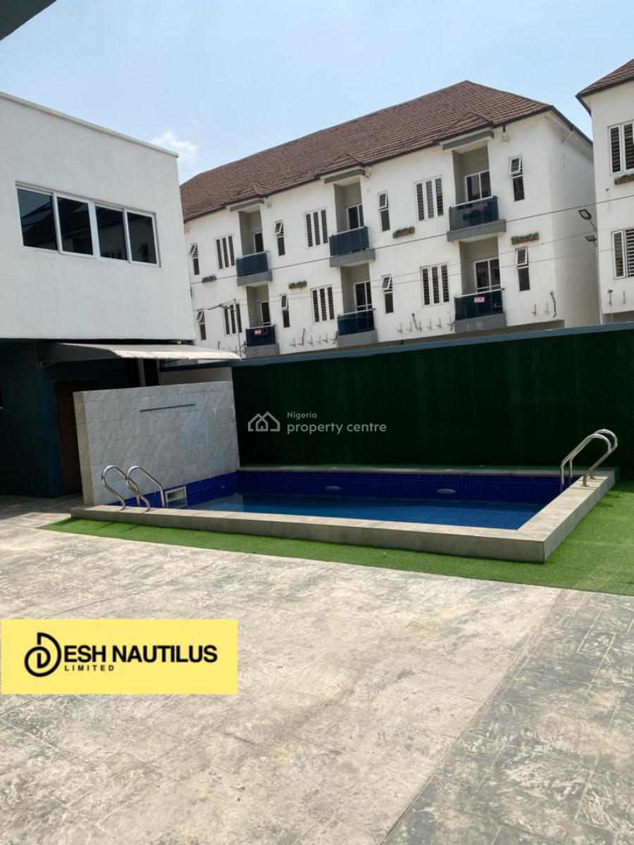 Ultra-modern 4-bedroom Penthouse with Bq & Private Lounge, Ilasan, Lekki, Lagos, Flat / Apartment for Sale