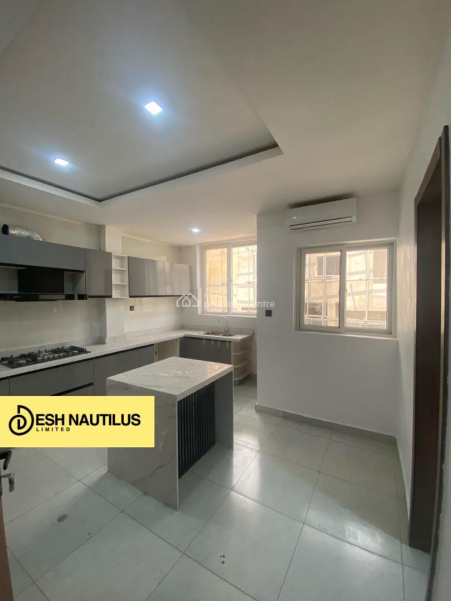Ultra-modern 4-bedroom Penthouse with Bq & Private Lounge, Ilasan, Lekki, Lagos, Flat / Apartment for Sale