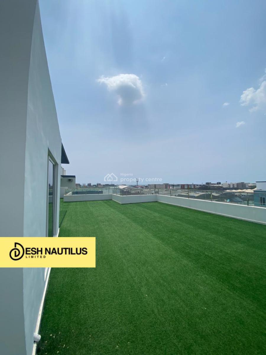 Ultra-modern 4-bedroom Penthouse with Bq & Private Lounge, Ilasan, Lekki, Lagos, Flat / Apartment for Sale