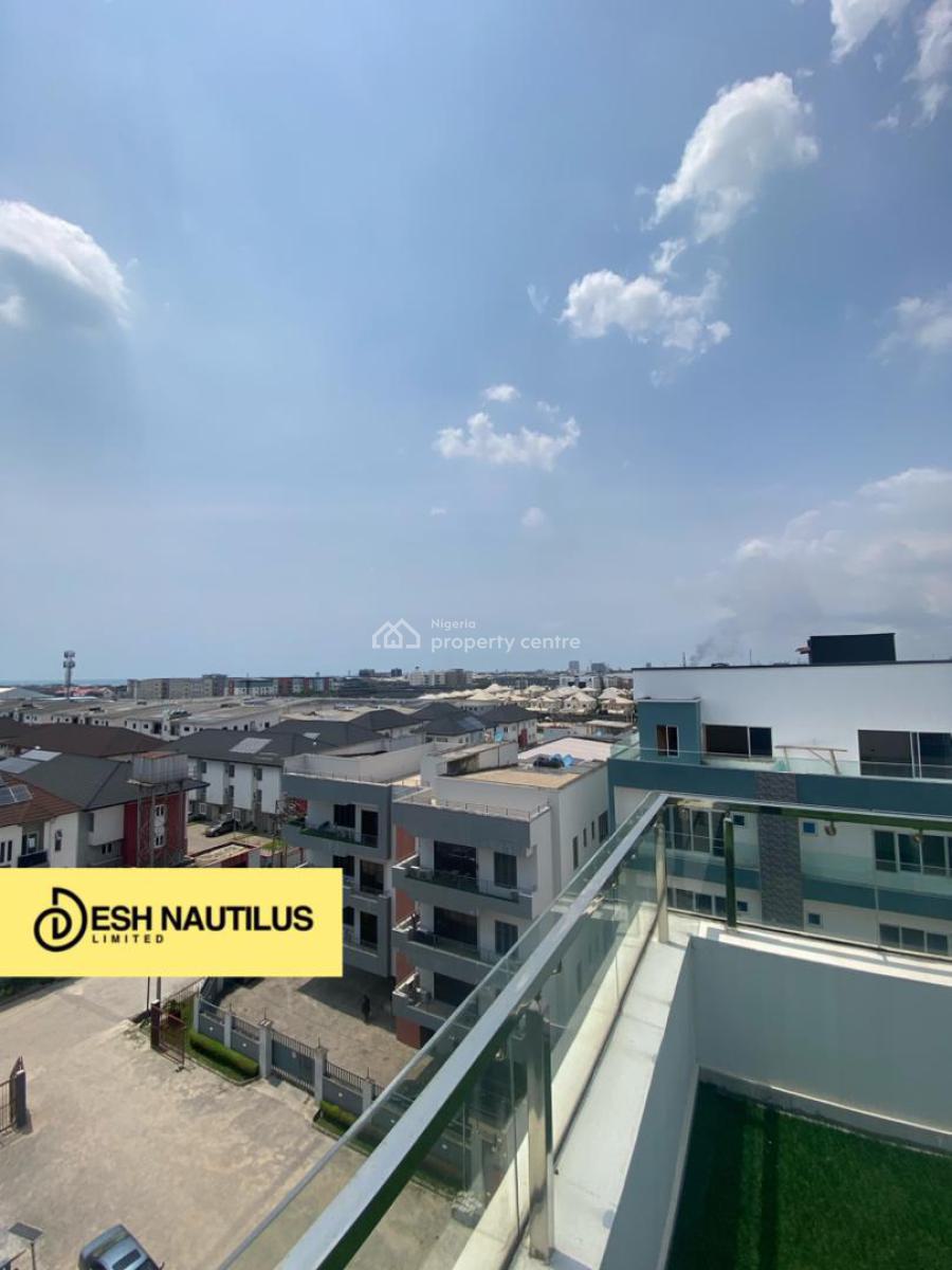 Ultra-modern 4-bedroom Penthouse with Bq & Private Lounge, Ilasan, Lekki, Lagos, Flat / Apartment for Sale