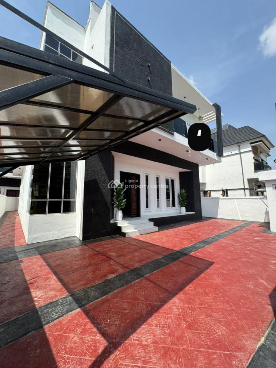 Luxury 5 Bedroom Fully Detached Duplex with Bq, Ikota, Lekki, Lagos, Detached Duplex for Rent