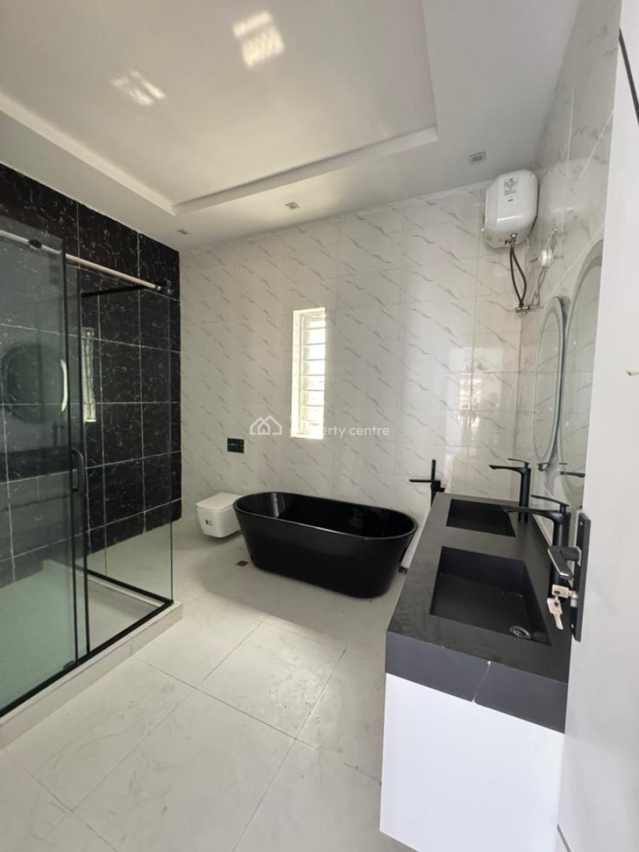 Luxury 5 Bedroom Fully Detached Duplex with Bq, Ikota, Lekki, Lagos, Detached Duplex for Rent