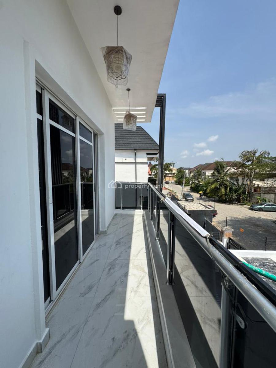 Luxury 5 Bedroom Fully Detached Duplex with Bq, Ikota, Lekki, Lagos, Detached Duplex for Rent
