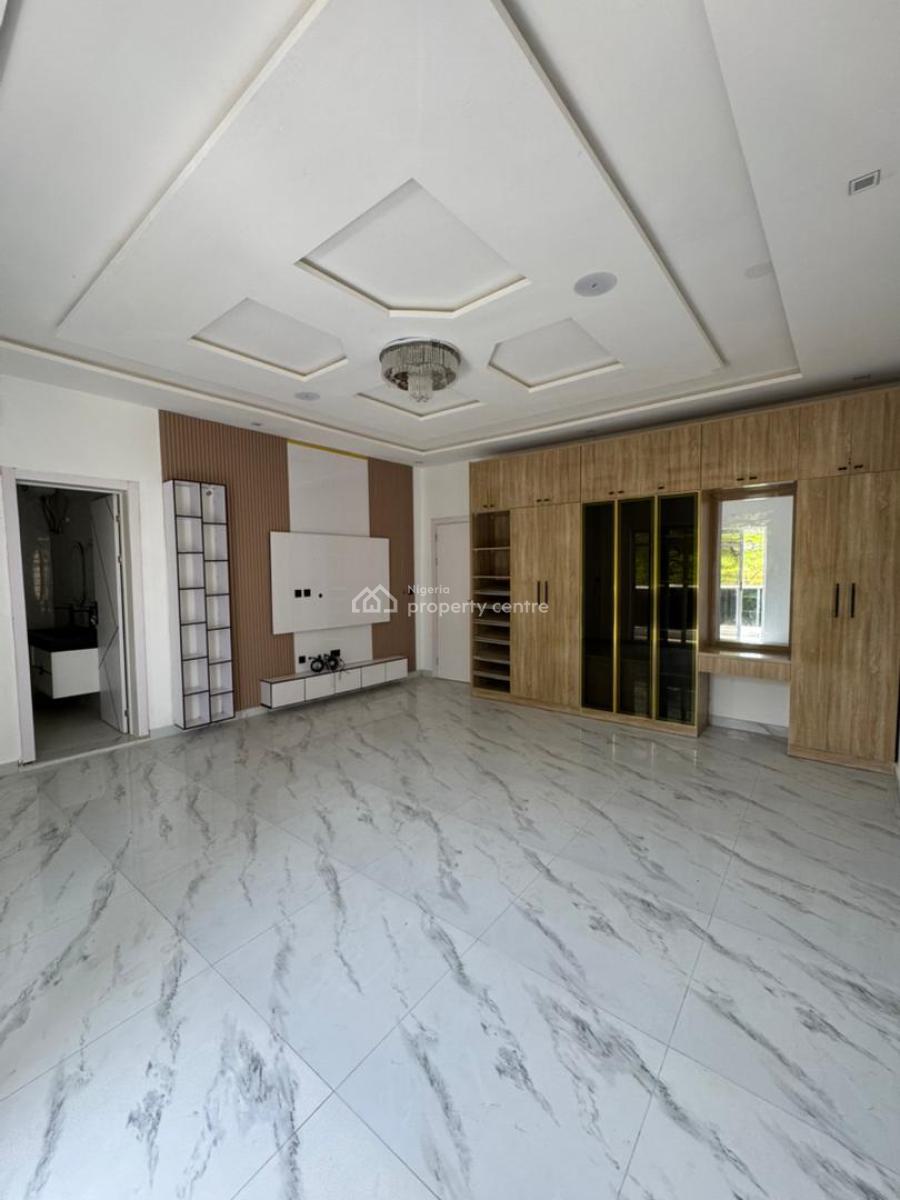 Luxury 5 Bedroom Fully Detached Duplex with Bq, Ikota, Lekki, Lagos, Detached Duplex for Rent