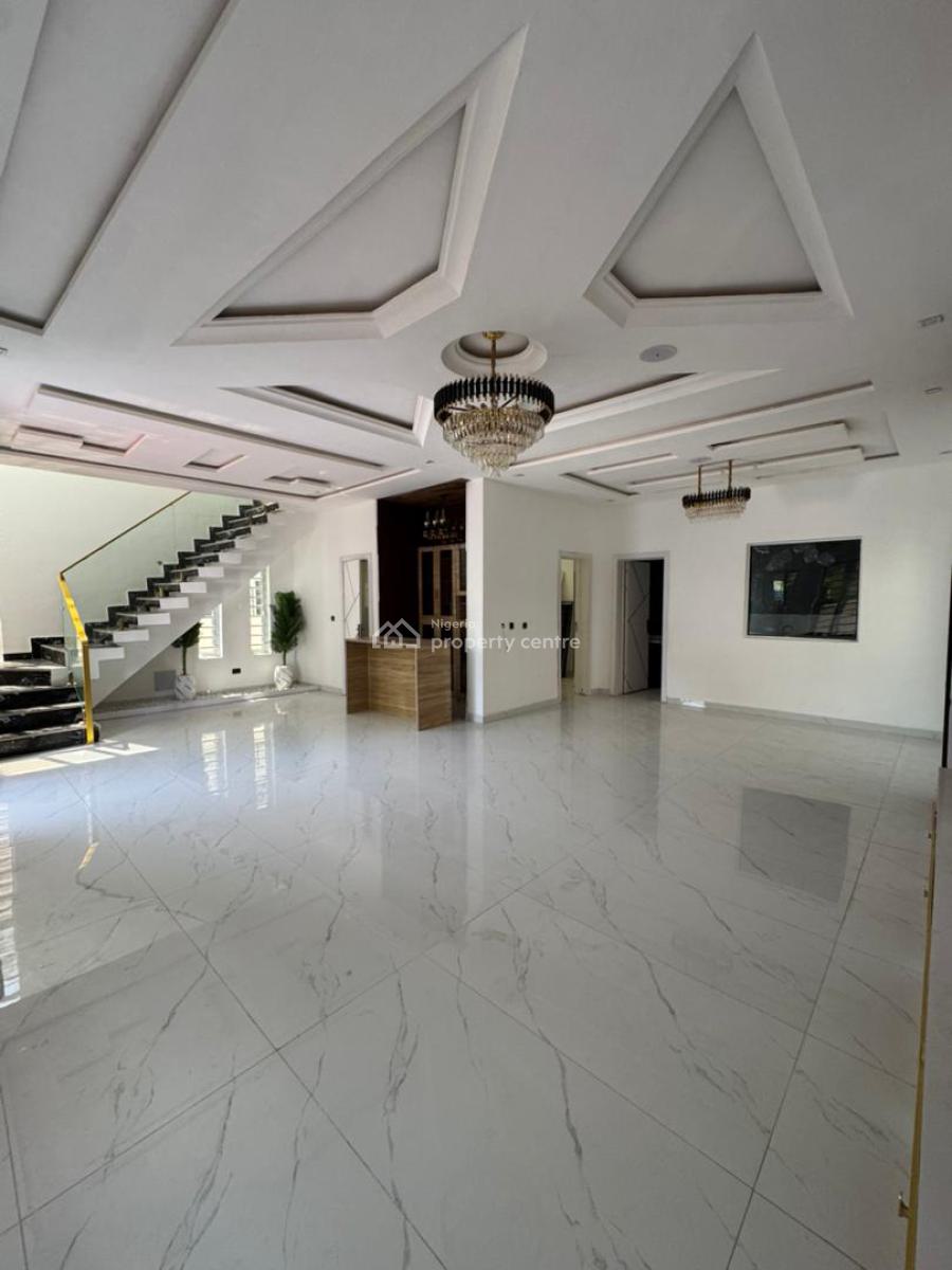 Luxury 5 Bedroom Fully Detached Duplex with Bq, Ikota, Lekki, Lagos, Detached Duplex for Rent