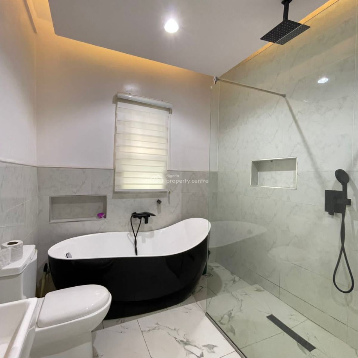 Fully Furnished 2 Bedroom Maisonette Penthouse with Pool, Lekki Phase 1, Lekki, Lagos, Block of Flats for Sale