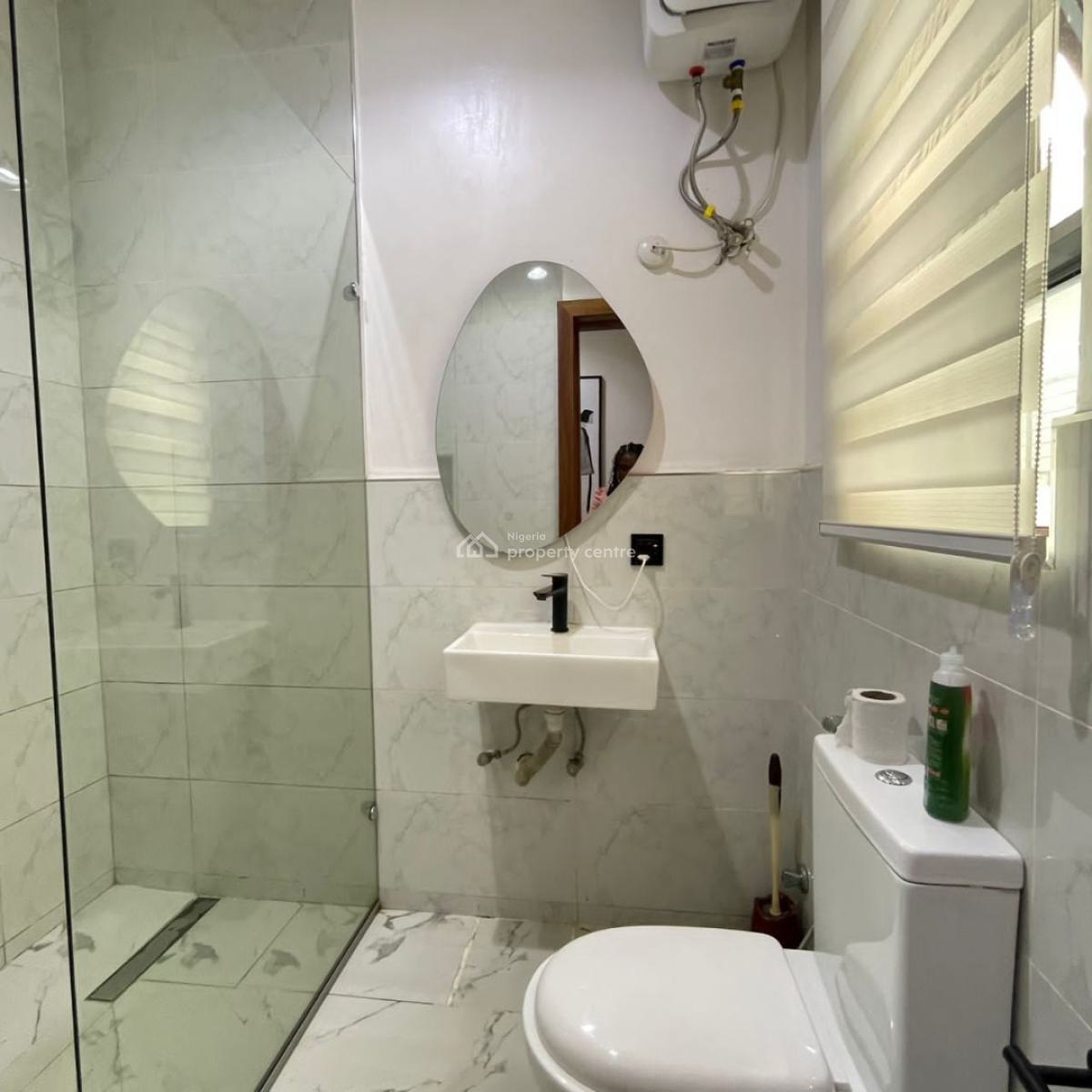 Fully Furnished 2 Bedroom Maisonette Penthouse with Pool, Lekki Phase 1, Lekki, Lagos, Block of Flats for Sale