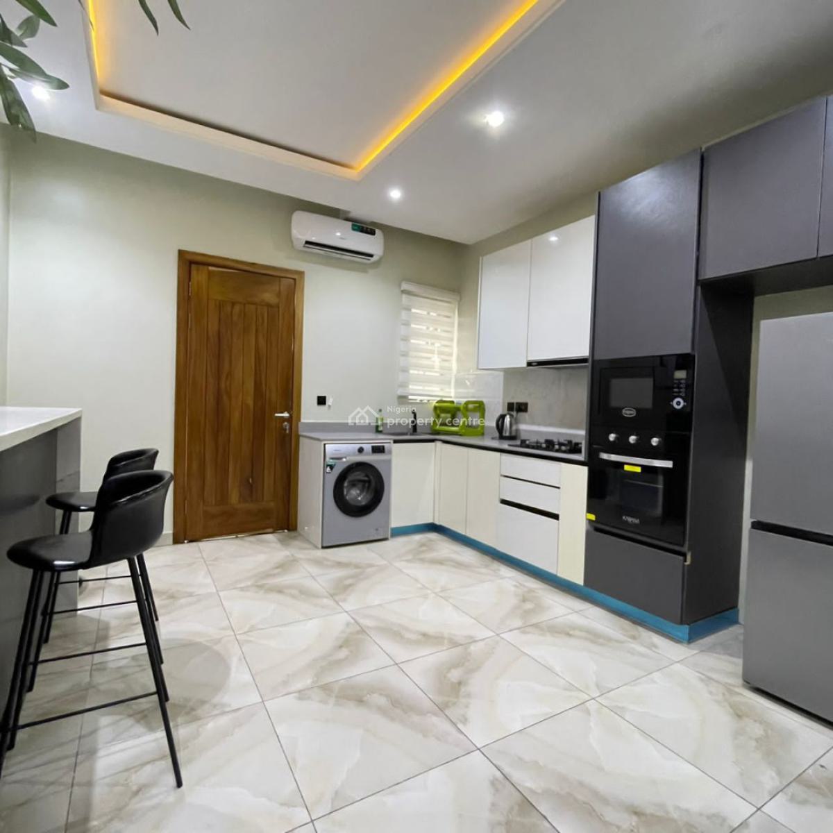 Fully Furnished 2 Bedroom Maisonette Penthouse with Pool, Lekki Phase 1, Lekki, Lagos, Block of Flats for Sale