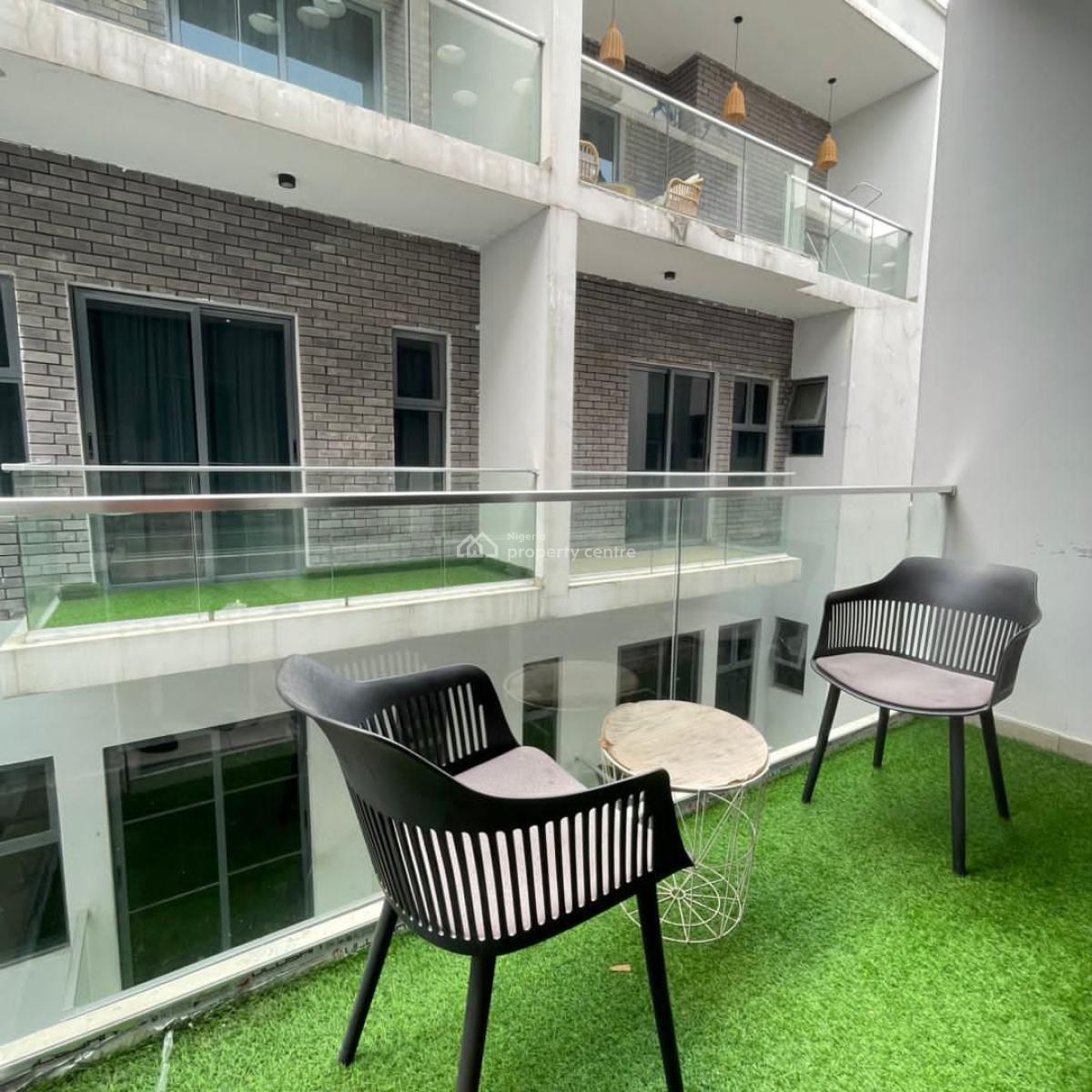 Fully Furnished 2 Bedroom Maisonette Penthouse with Pool, Lekki Phase 1, Lekki, Lagos, Block of Flats for Sale