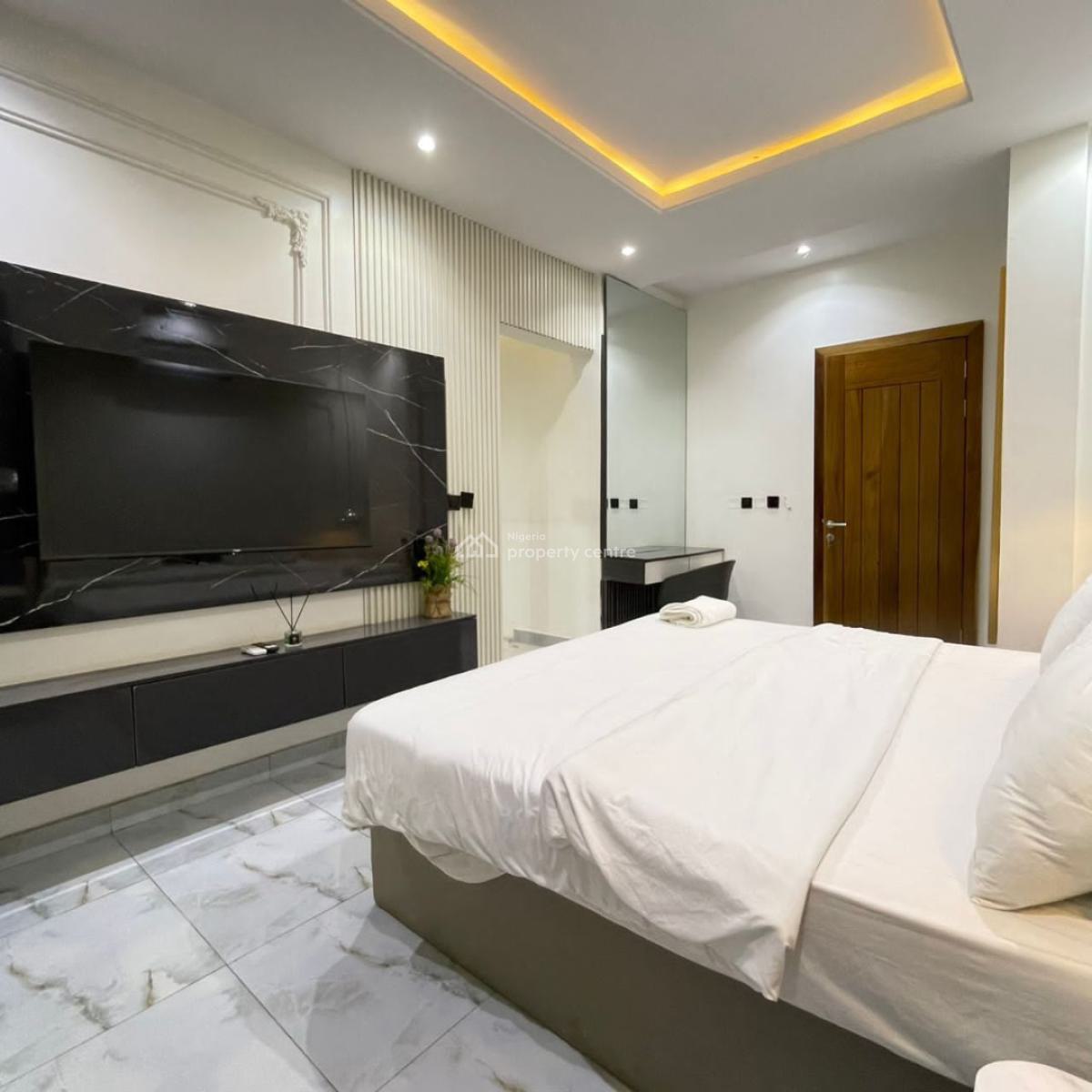 Fully Furnished 2 Bedroom Maisonette Penthouse with Pool, Lekki Phase 1, Lekki, Lagos, Block of Flats for Sale