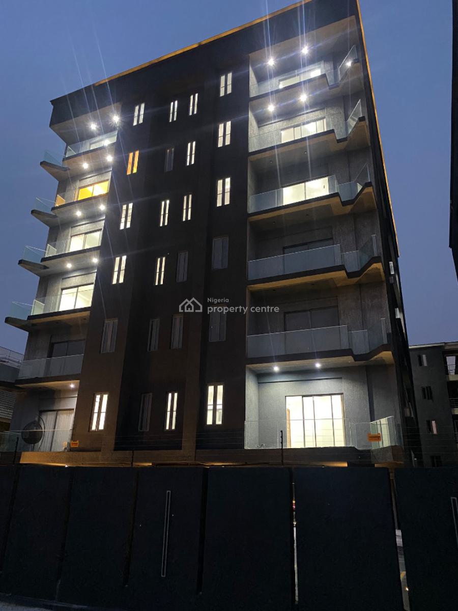 Newly Built 3 Bedroom Apartment with Elevator, Ikate, Lekki, Lagos, Flat / Apartment for Sale