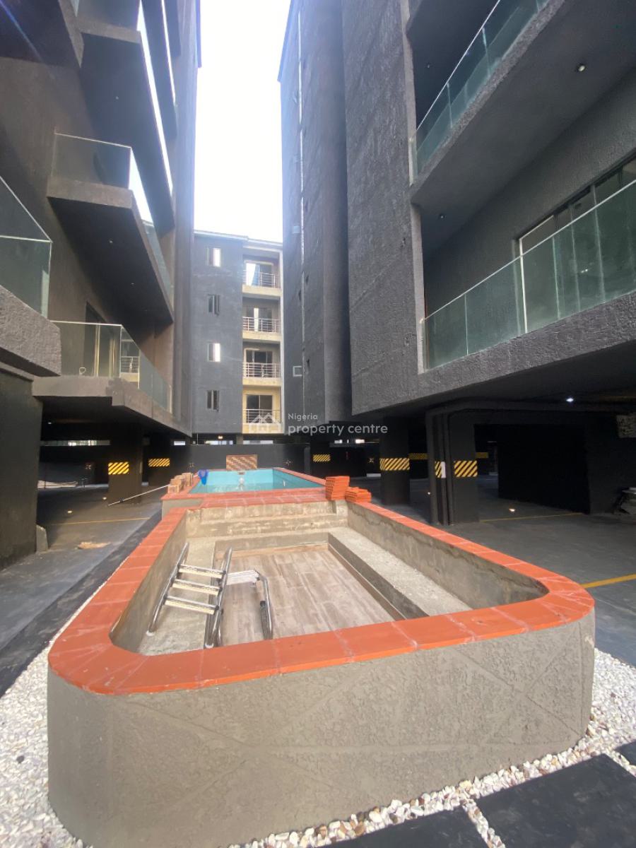 Newly Built 3 Bedroom Apartment with Elevator, Ikate, Lekki, Lagos, Flat / Apartment for Sale