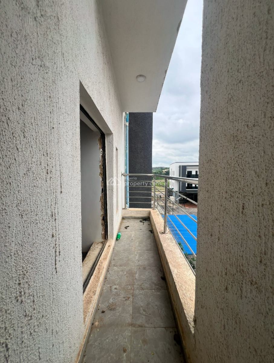 4 Bedroom Town with En-suite Bq, Garki, Abuja, Terraced Duplex for Sale