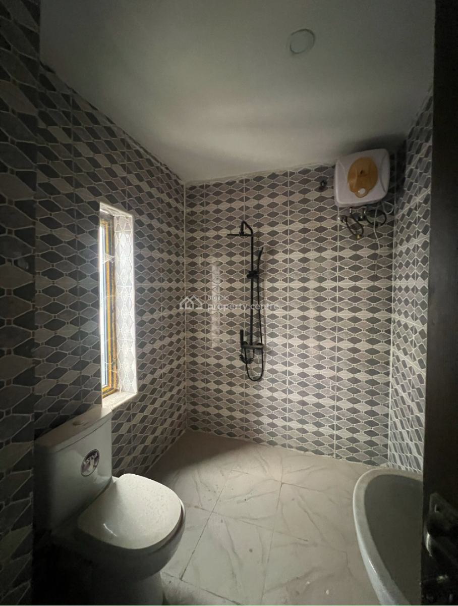 4 Bedroom Town with En-suite Bq, Garki, Abuja, Terraced Duplex for Sale