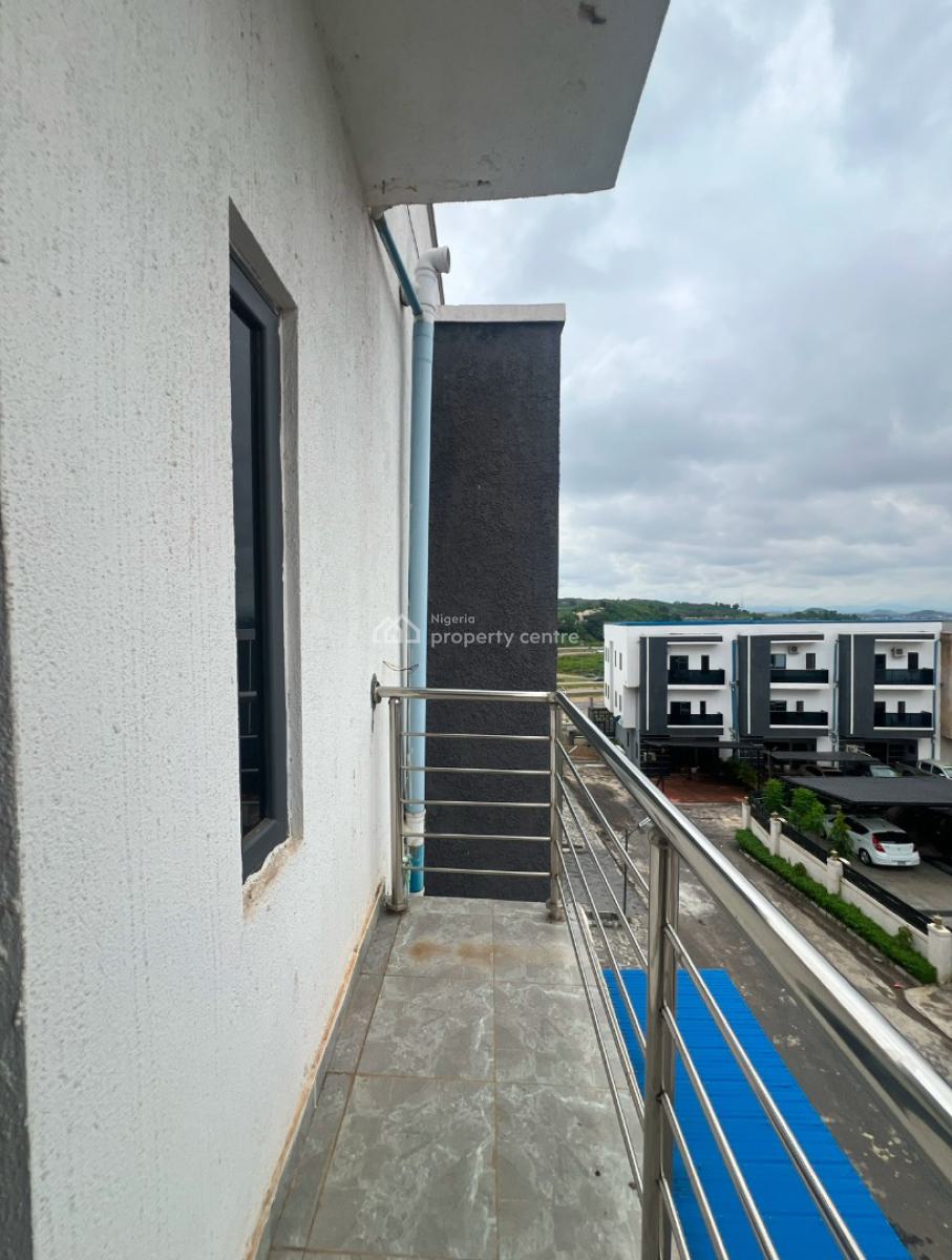 4 Bedroom Town with En-suite Bq, Garki, Abuja, Terraced Duplex for Sale